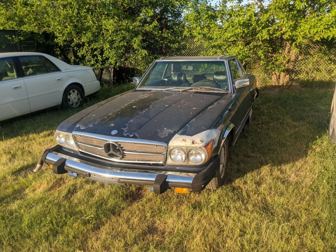 1980 Mercedes-Benz 450 SL / V8 Automatic / For Parts or Restore 1980 Mercedes-Benz SL-Class Rough