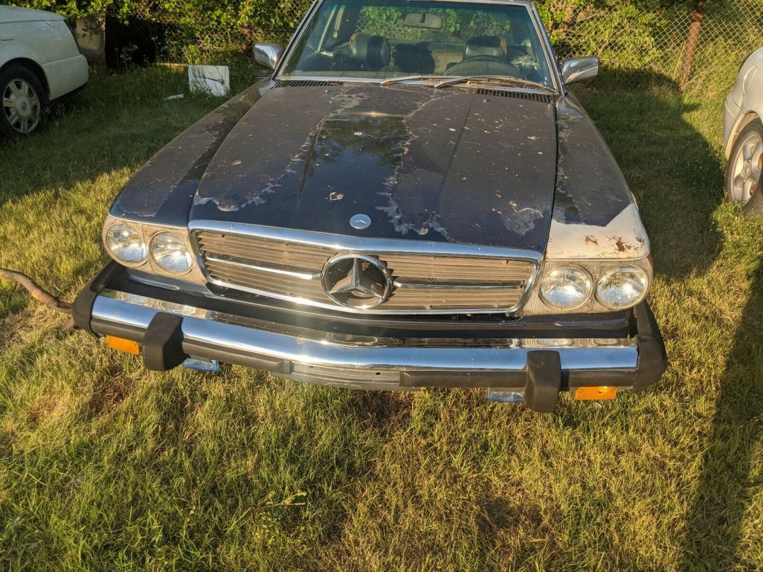 1980 Mercedes-Benz SL-Class Rough - photo 10