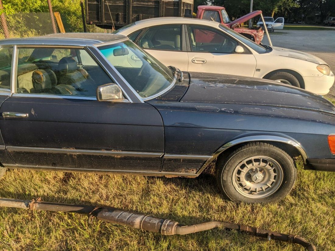 1980 Mercedes-Benz SL-Class Rough - photo 2