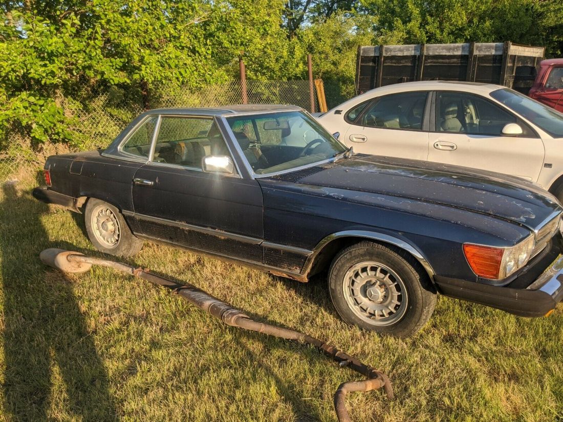 1980 Mercedes-Benz SL-Class Rough - photo 3