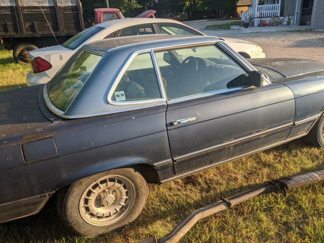 1980 Mercedes-Benz SL-Class Rough - photo 4