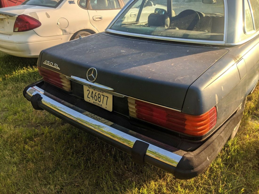 1980 Mercedes-Benz SL-Class Rough - photo 5