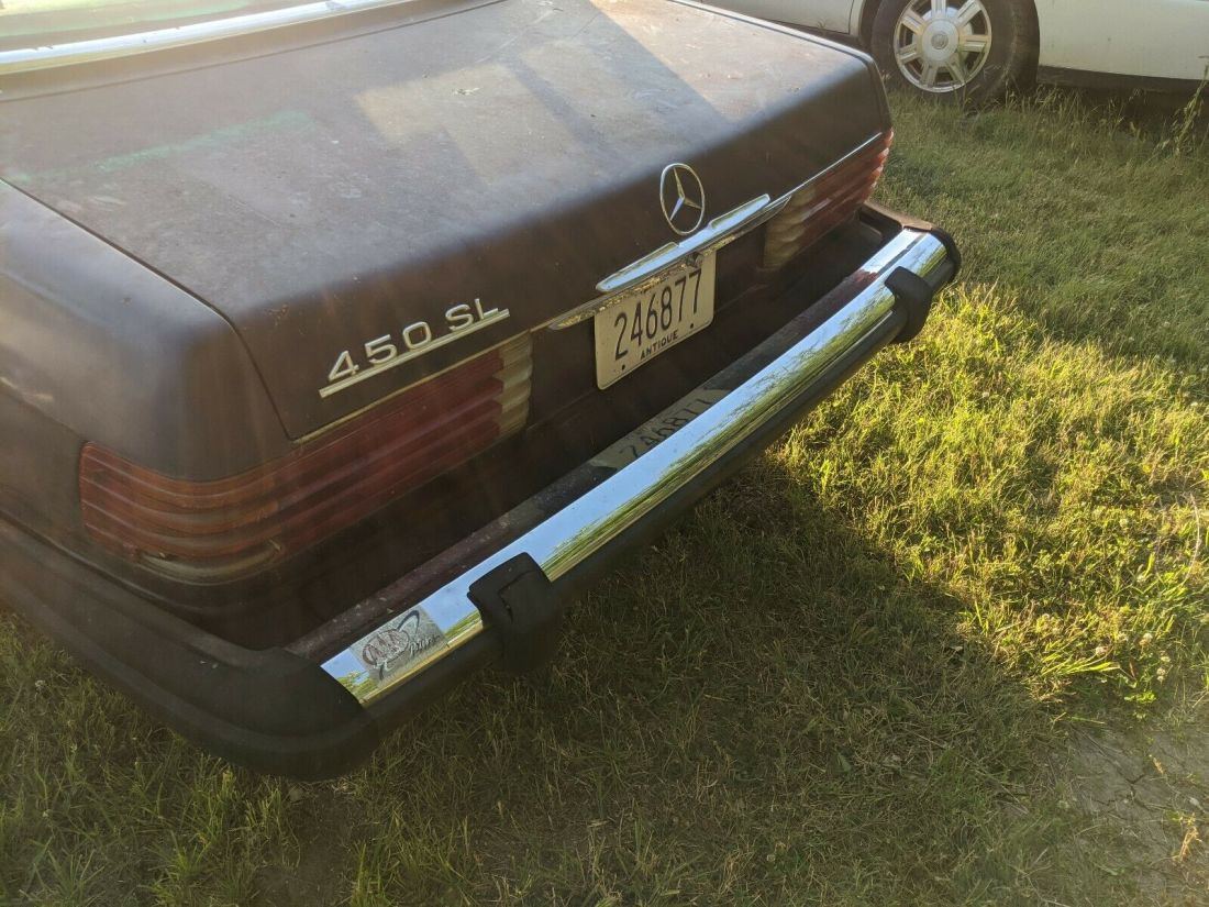 1980 Mercedes-Benz SL-Class Rough - photo 6
