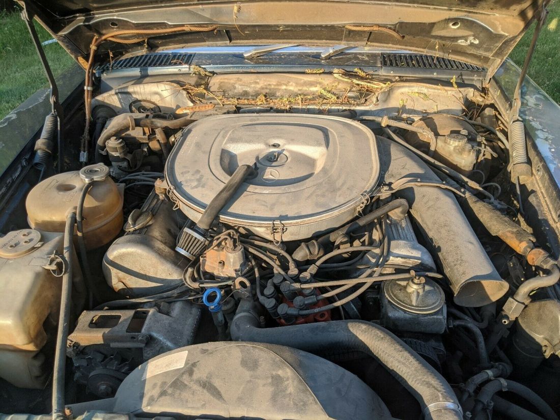 1980 Mercedes-Benz SL-Class Rough - photo 8