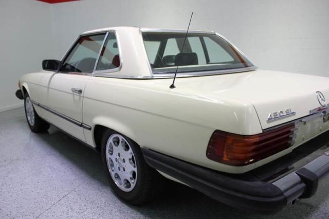 1980 Mercedes-Benz SL-Class V8 AUTOMATIC HARD TOP CONVERTIBLE CHROME WHEELS - photo 13