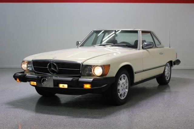 1980 Mercedes-Benz SL-Class V8 AUTOMATIC HARD TOP CONVERTIBLE CHROME WHEELS - photo 8