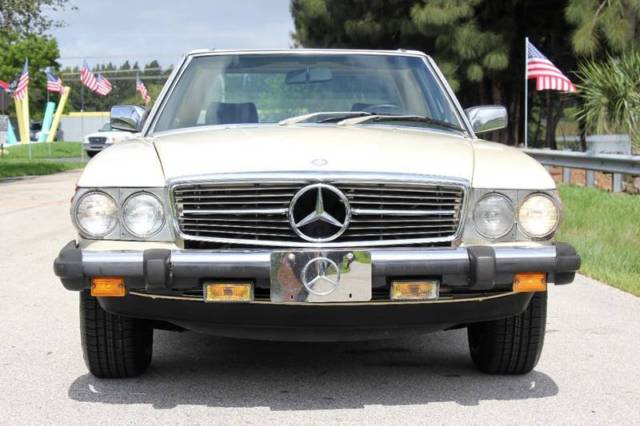 1980 Mercedes-Benz SL-Class V8 AUTOMATIC HARD TOP CONVERTIBLE NEW TIRES - photo 6