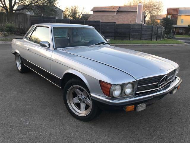 1980 Mercedes Benz 450 SLC 5.0 1980 Mercedes-Benz 400-Series SLC 5.0