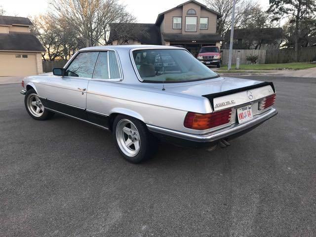 1980 Mercedes-Benz 400-Series SLC 5.0 - photo 4