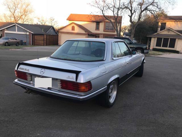 1980 Mercedes-Benz 400-Series SLC 5.0 - photo 5