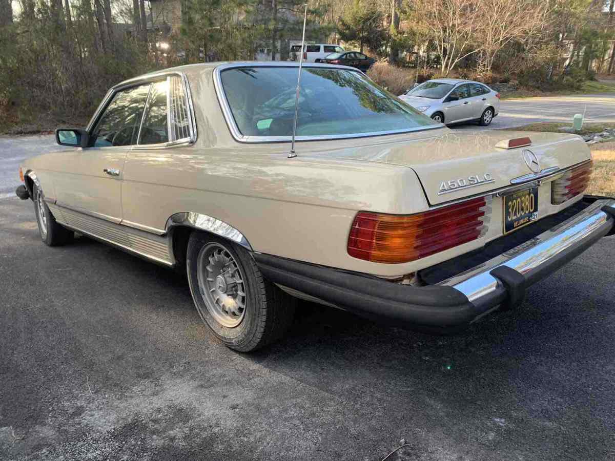 1980 Mercedes-Benz 450 SLC