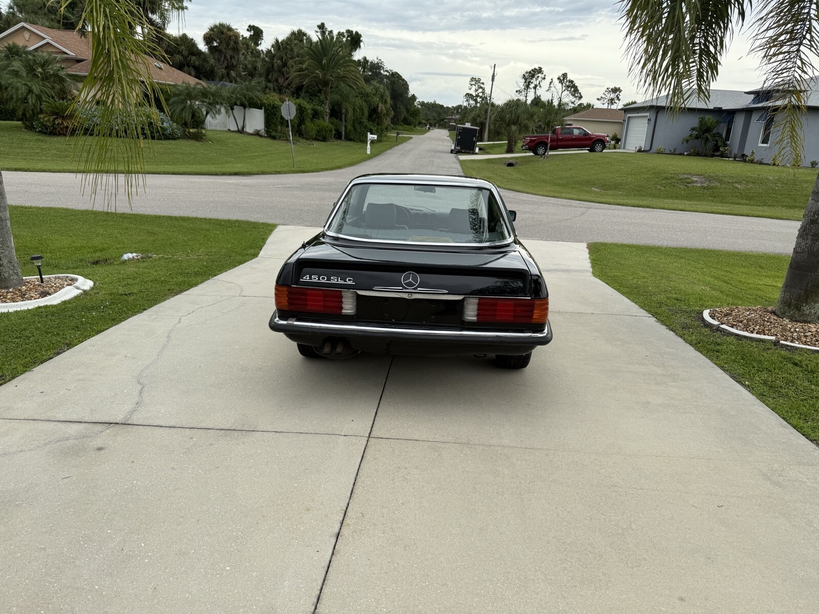 1980 Mercedes-Benz 450 SLC 450 SLC C107 - photo 4