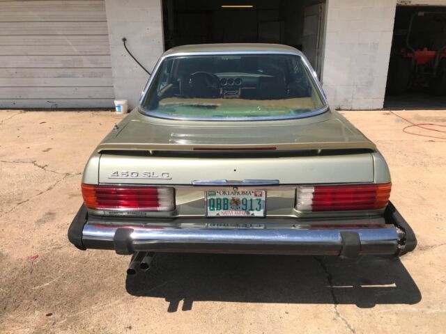 1980 Mercedes-Benz 450 SLC slc - photo 4
