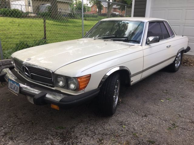 1980 Mercedes-Benz 450 SLC - Great Classic/Antique Car 1980 Mercedes-Benz SL-Class