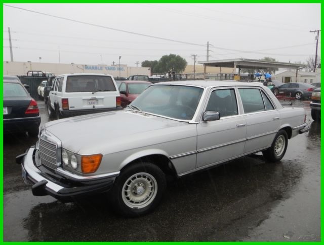 1980 Mercedes-Benz 400-Series