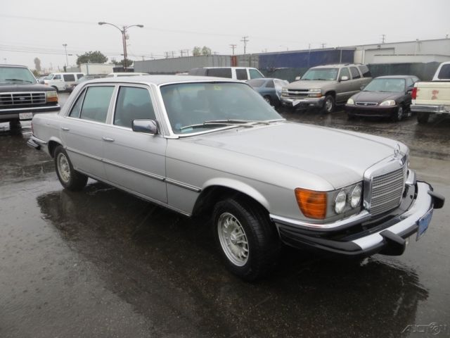 1980 Mercedes-Benz 400-Series - photo 7