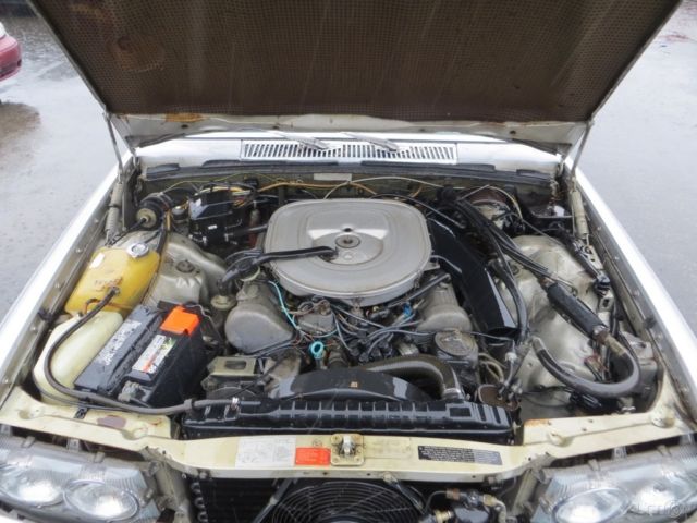 1980 Mercedes-Benz 400-Series - photo 9
