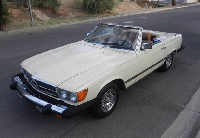 1980 Mercedes Benz 450sl. . . . 1980 Mercedes-Benz SL-Class 450SL