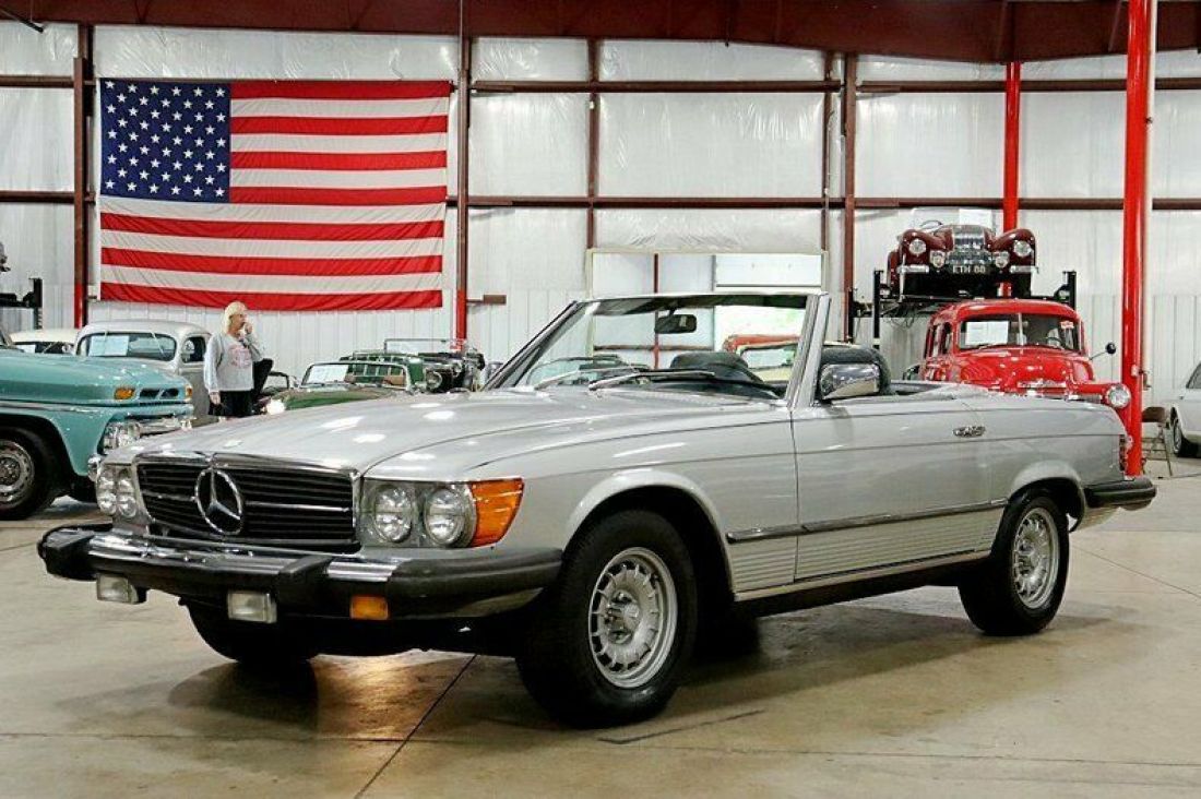 1980 Mercedes-Benz SL-Class - photo 2