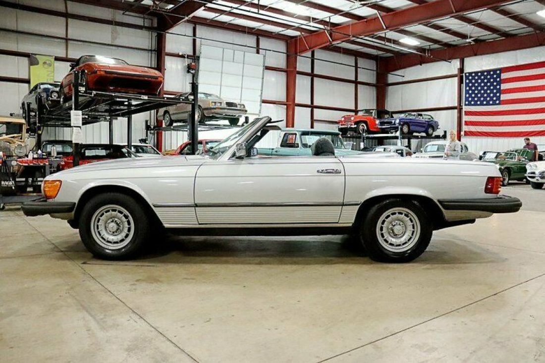 1980 Mercedes-Benz SL-Class - photo 3