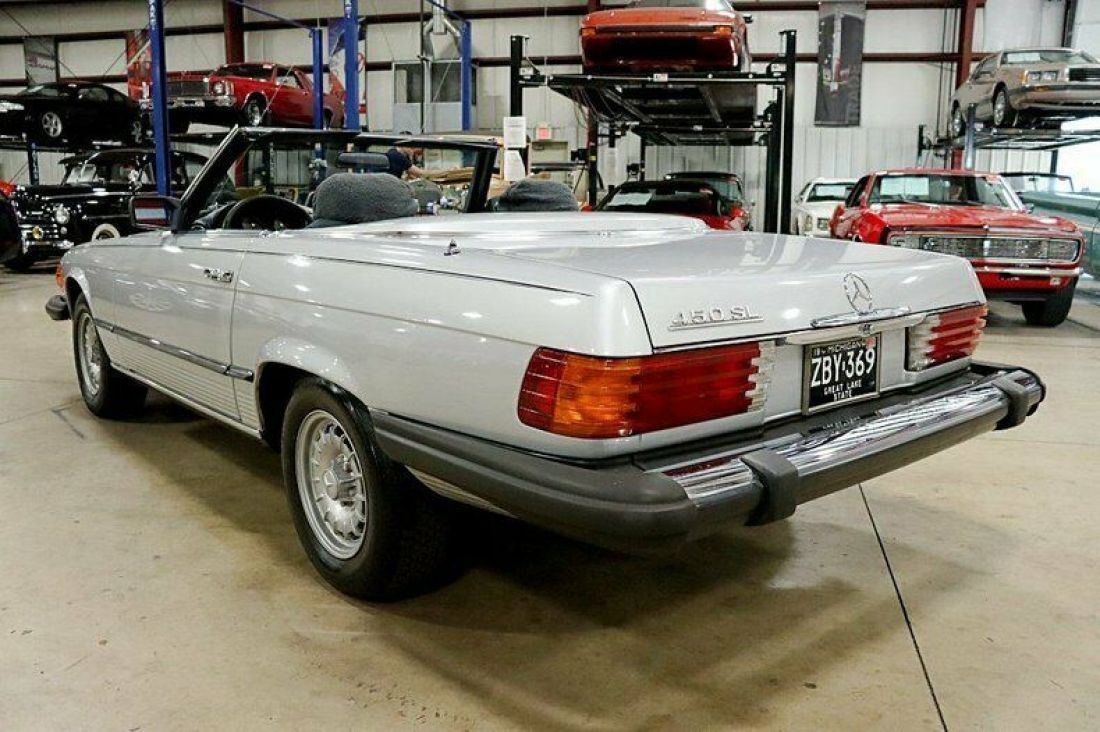 1980 Mercedes-Benz SL-Class - photo 4