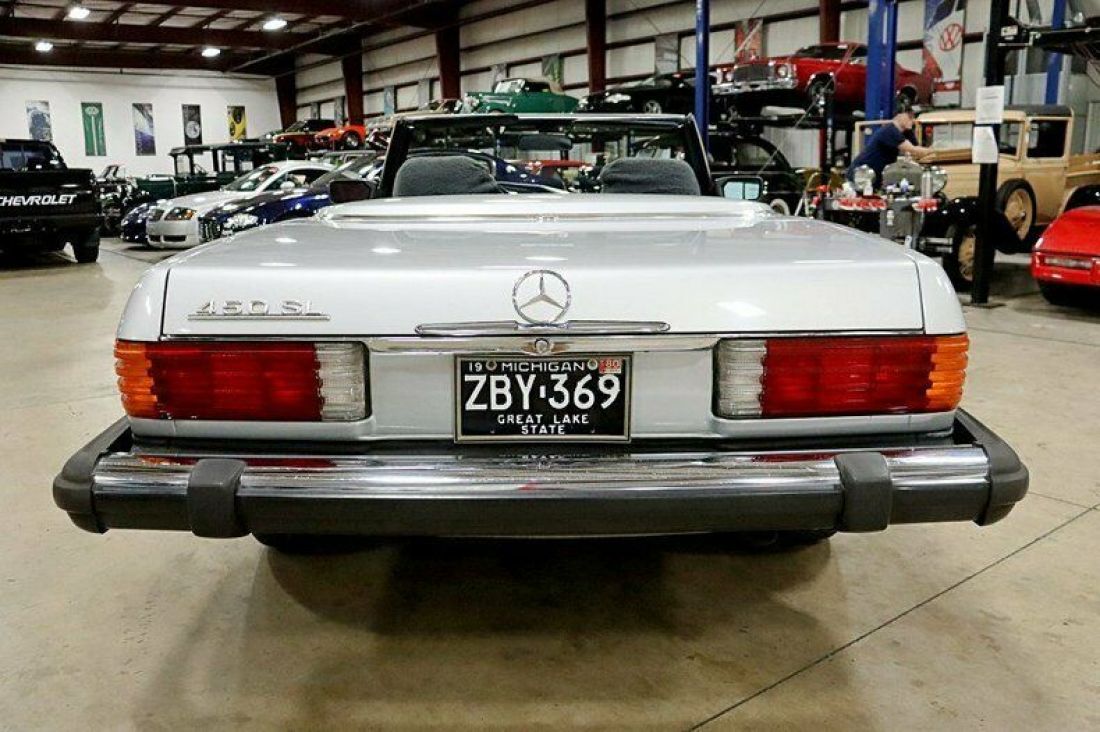 1980 Mercedes-Benz SL-Class - photo 5