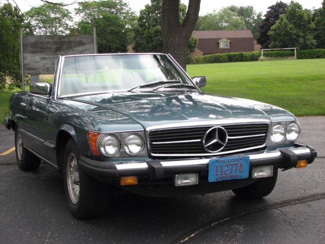 1980 Mercedes Benz 450sl^ 2 Tops Convertible^Excellent^Many New Parts^NO RESERVE 1980 Mercedes-Benz SL-Class 2 DOOR CONVERTIBLE