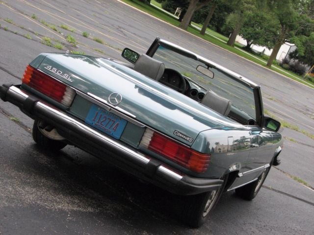 1980 Mercedes-Benz SL-Class 2 DOOR CONVERTIBLE - photo 10