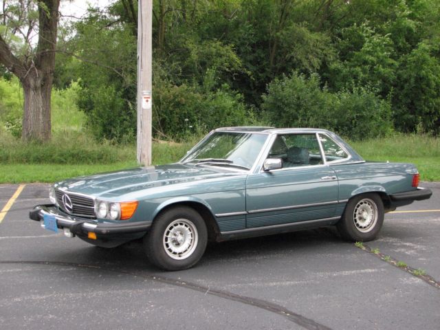 1980 Mercedes-Benz SL-Class 2 DOOR CONVERTIBLE - photo 3