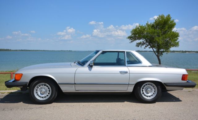 1980 Mercedes-Benz 450SL 94k MILES - SUPER CLEAN!! 1980 Mercedes-Benz SL-Class 450 SL CONVERTIBLE