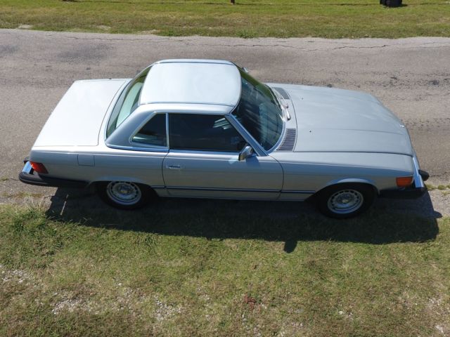1980 Mercedes-Benz SL-Class 450 SL CONVERTIBLE - photo 10
