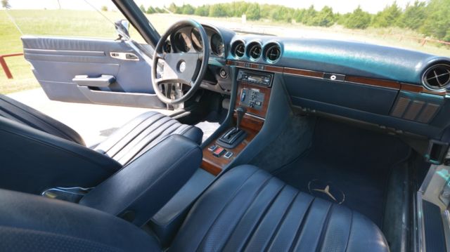 1980 Mercedes-Benz SL-Class 450 SL CONVERTIBLE - photo 9