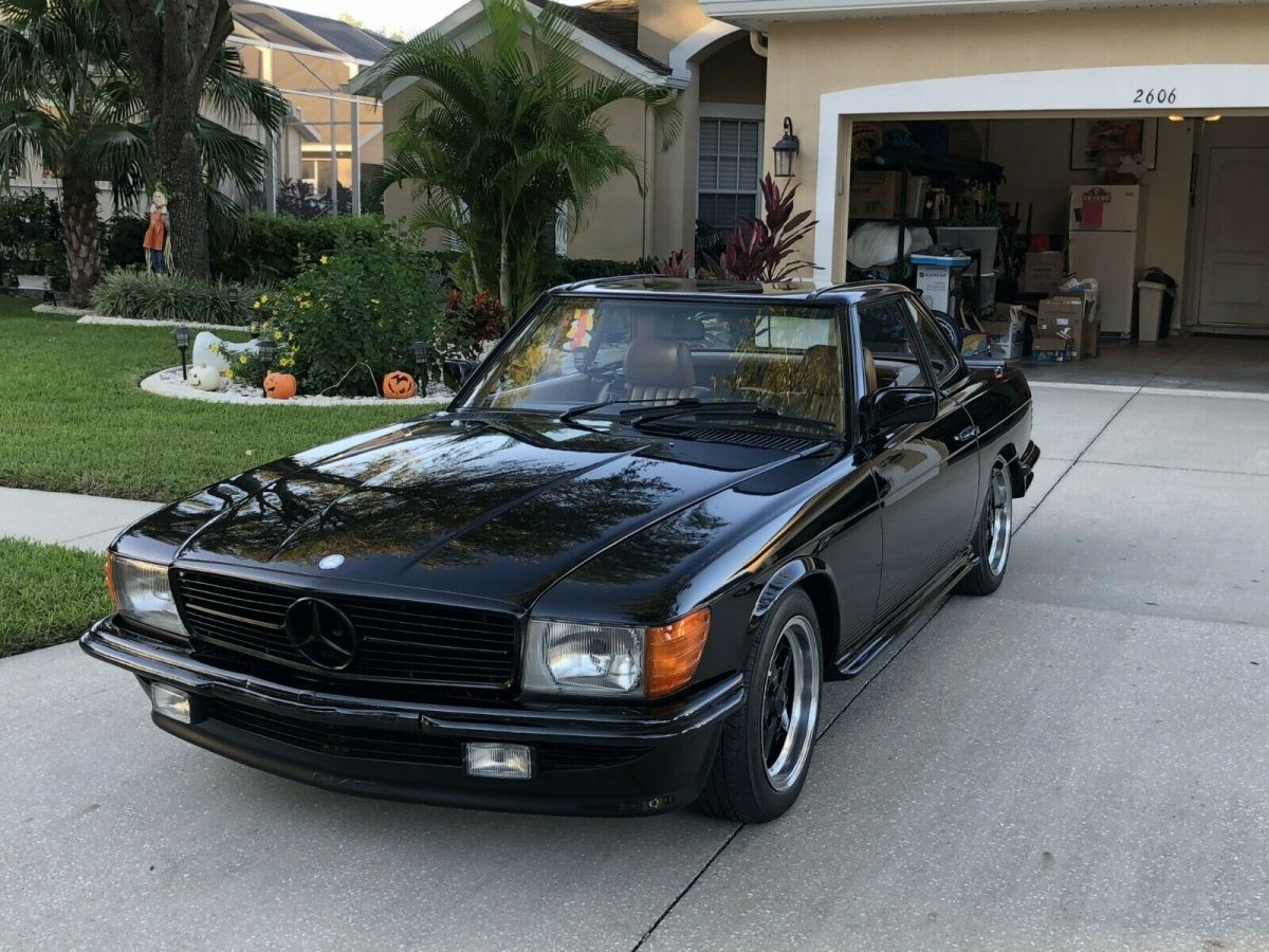 1980 Mercedes-Benz 450SL - AMG 1980 Mercedes-Benz SL-Class 2 door