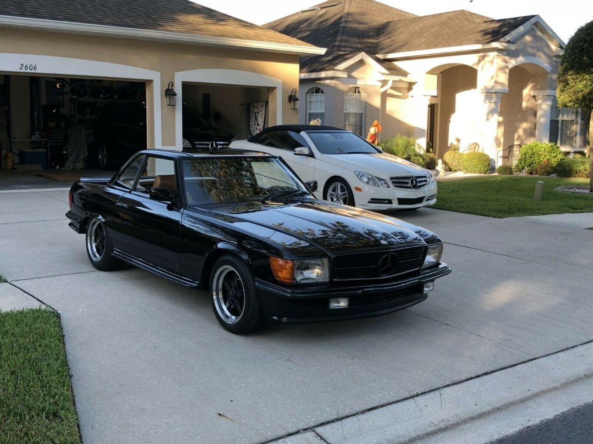 1980 Mercedes-Benz SL-Class 2 door - photo 4