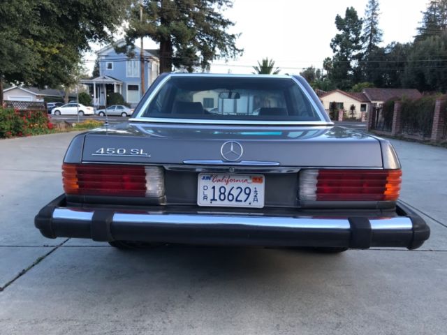 1980 Mercedes-Benz SL-Class 450sl - photo 6