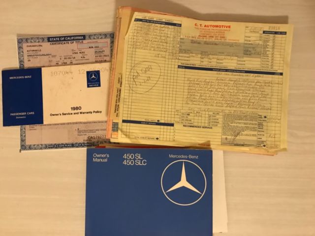 1980 Mercedes-Benz SL-Class 450sl - photo 7