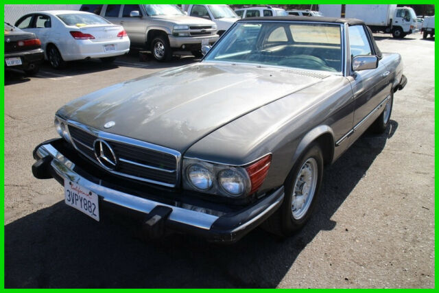 1980 Mercedes-Benz 450SL Automatic 8 Cylinder NO RESERVE 1980 Mercedes-Benz 400-Series SL