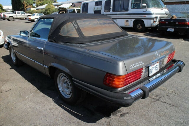 1980 Mercedes-Benz 400-Series SL - photo 3