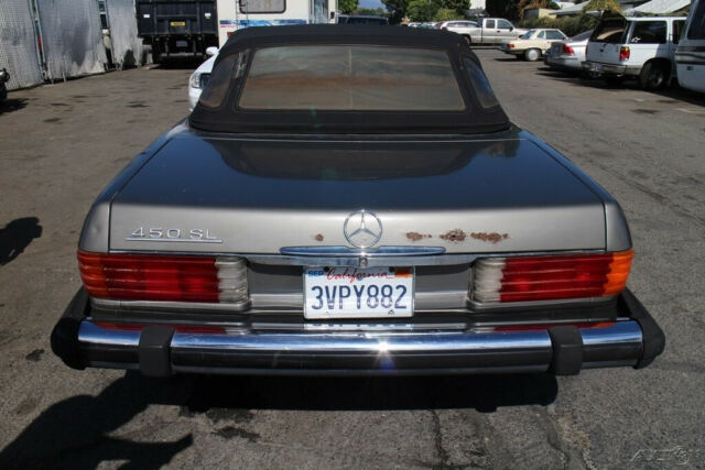 1980 Mercedes-Benz 400-Series SL - photo 4