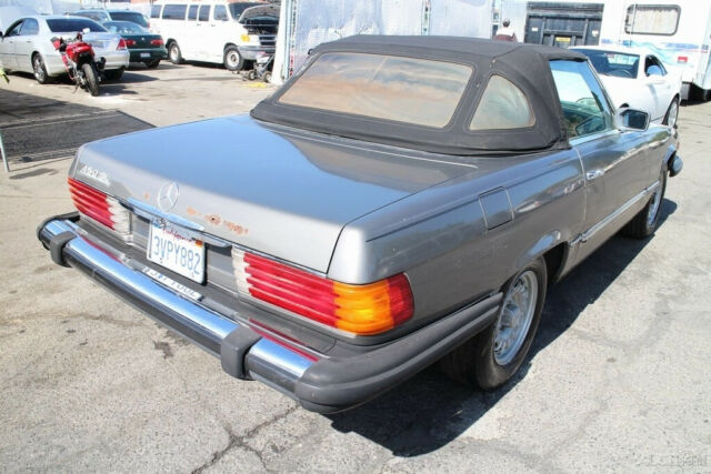 1980 Mercedes-Benz 400-Series SL - photo 5