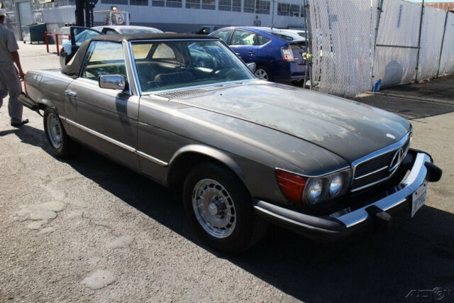 1980 Mercedes-Benz 400-Series SL - photo 7