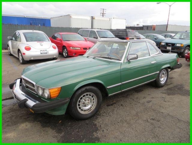 1980 Mercedes-Benz 450SL Automatic Coupe 8-Cylinder NO RESERVE 1980 Mercedes-Benz 400-Series