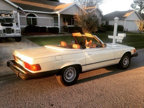 1980 Mercedes-Benz 400-Series 450SL - photo 11