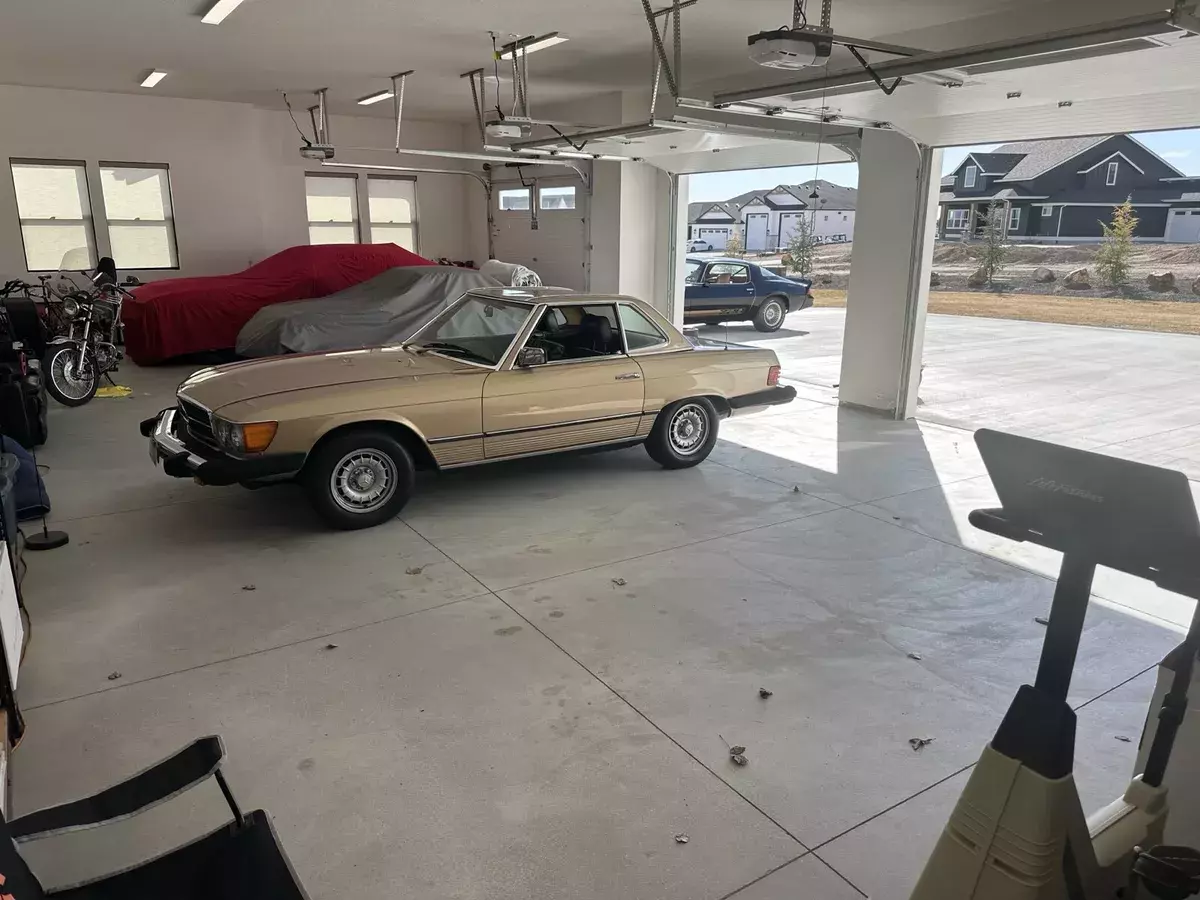 1980 Mercedes-Benz 450SL Brown 1980 Mercedes-Benz 450SL