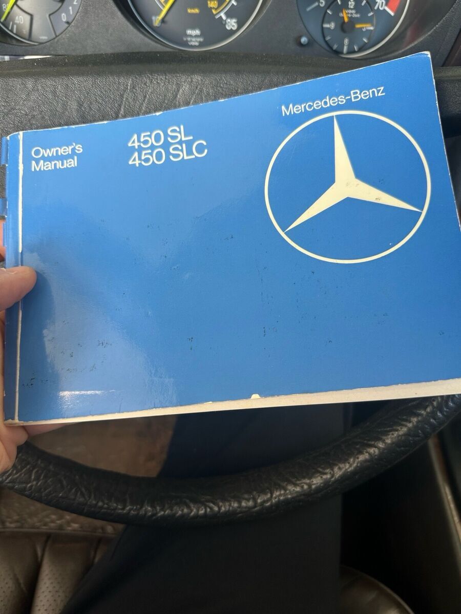 1980 Mercedes-Benz 450SL - photo 2
