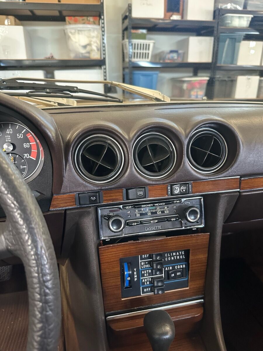 1980 Mercedes-Benz 450SL - photo 4