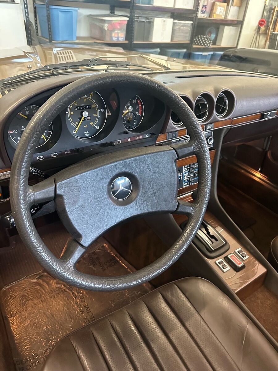 1980 Mercedes-Benz 450SL - photo 9