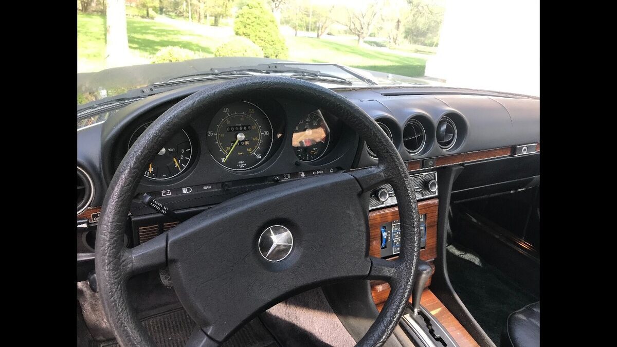 1980 Mercedes-Benz SL-Class 450SL 81K ORIGINAL MILES! No reserve 1owner - photo 11