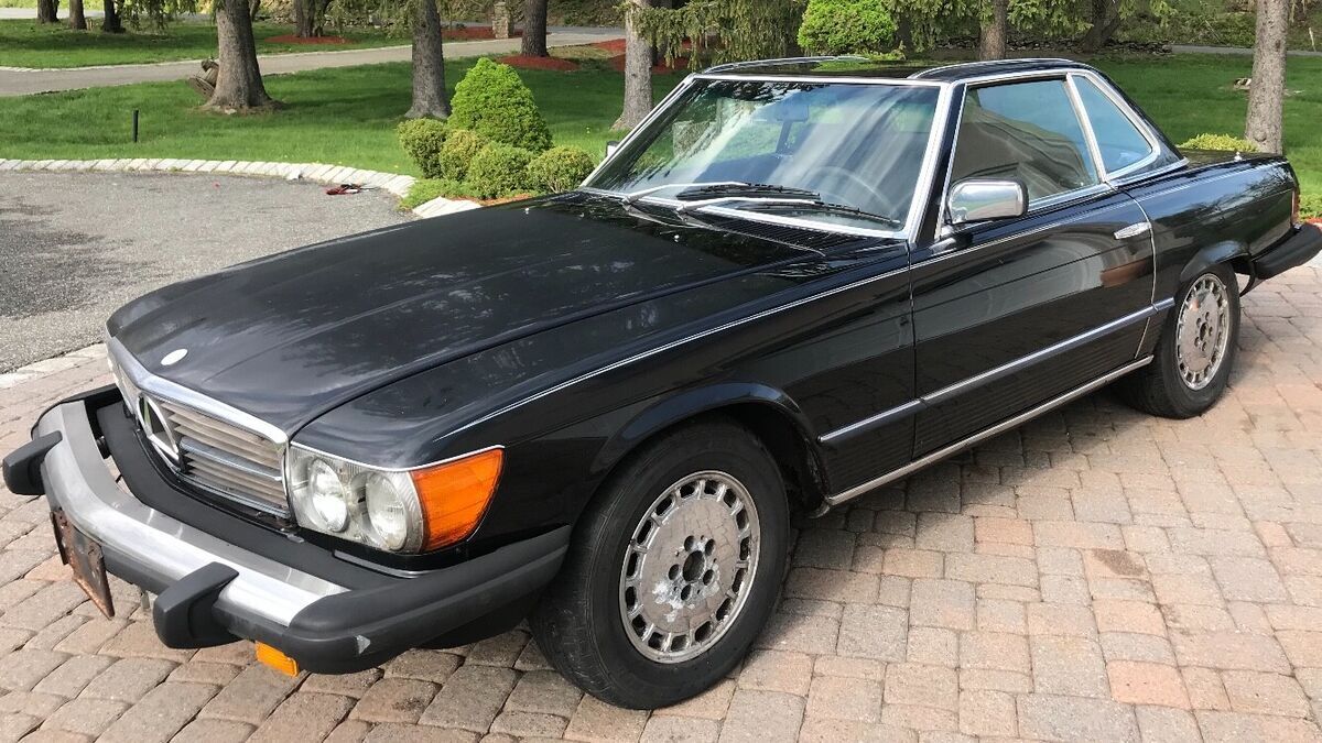 1980 Mercedes-Benz SL-Class 450SL 81K ORIGINAL MILES! No reserve 1owner - photo 12