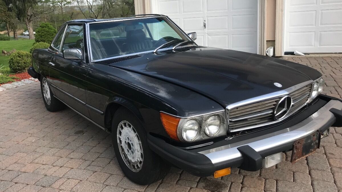 1980 Mercedes-Benz SL-Class 450SL 81K ORIGINAL MILES! No reserve 1owner - photo 2